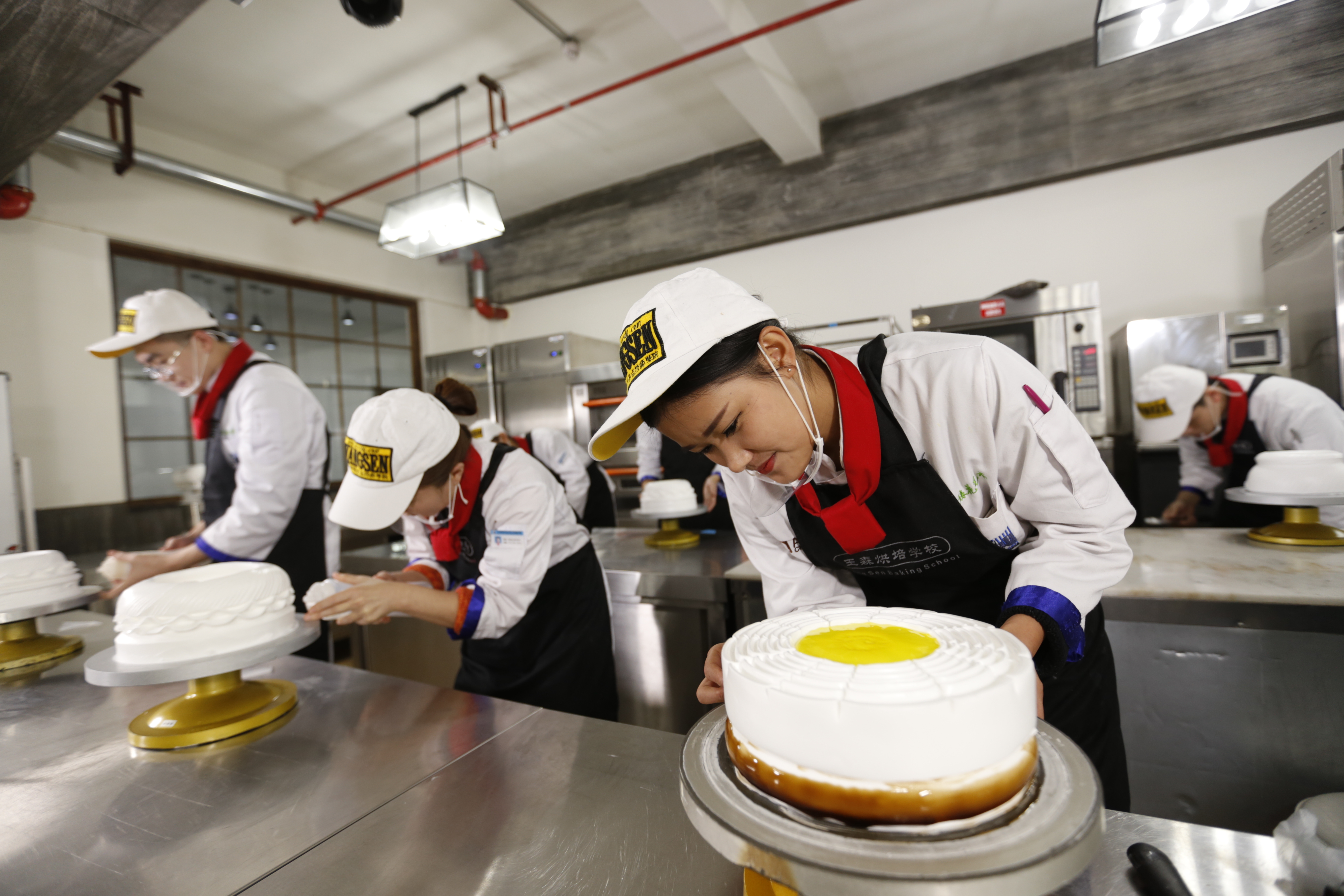 哈尔滨王森咖啡西点西餐职业培训学校