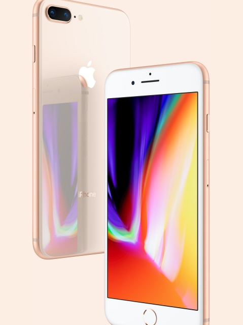 苹果 iphone 8 plus