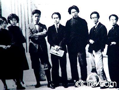 田汉（中国剧作家、中国现代戏剧三大奠基人之一、中国戏曲学院首任校长）_百度百科