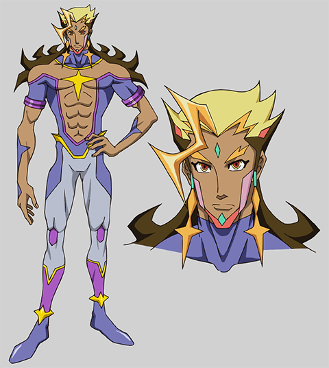 鲍曼,男,是动画《 a target="_blank" href="/item/游戏王vrains