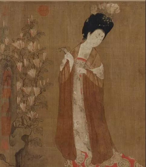 宋代红妆中的花钿盛饰 百科ta说