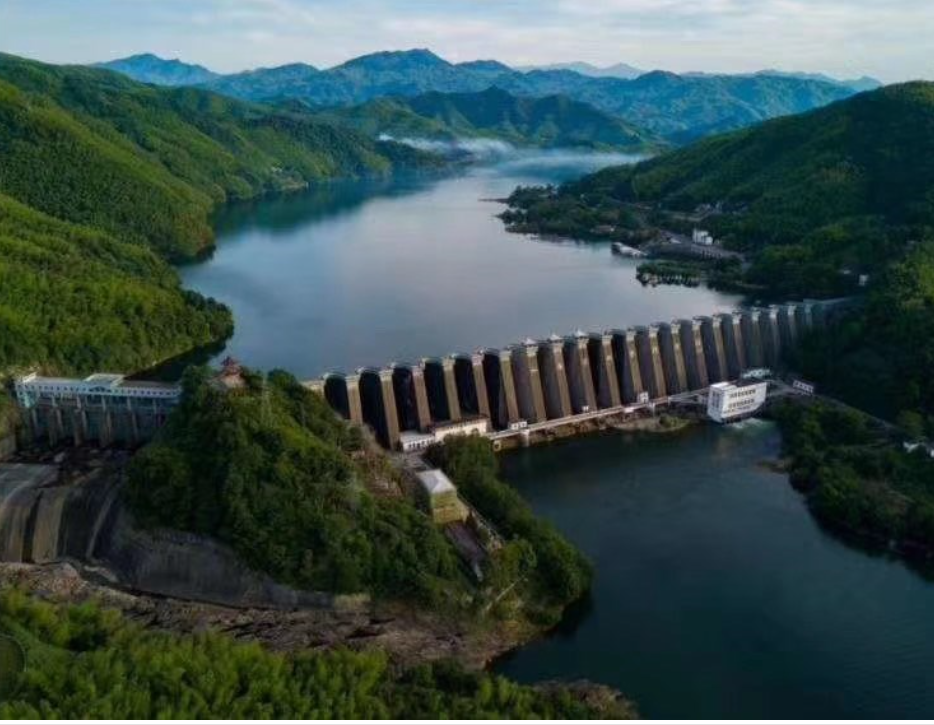 佛子岭水库大坝
