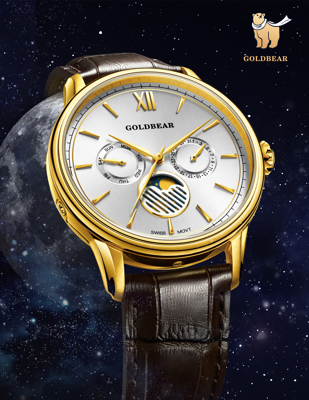金熊金表goldbear
