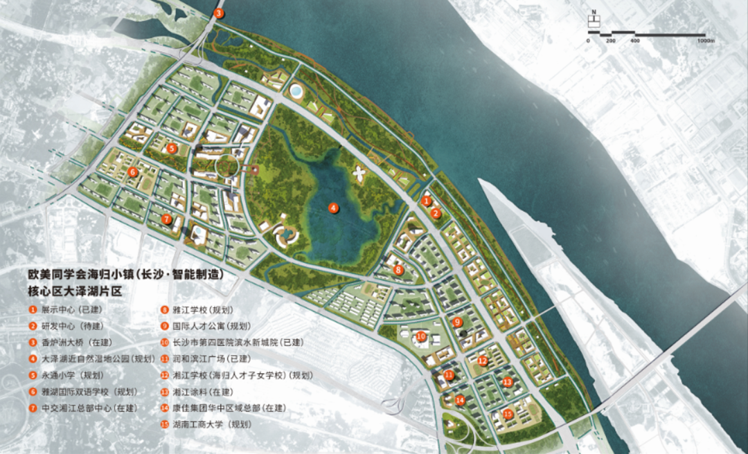大泽湖片区