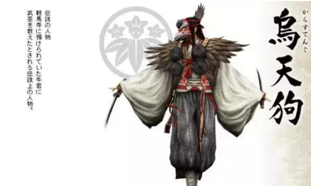 天狗（日本神话传说中的一种生物）_百度百科