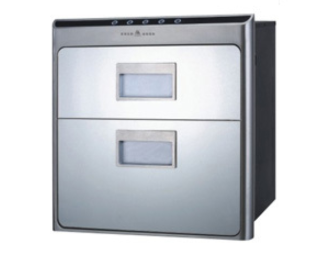  p>红牌100-001 消毒柜嵌入式设计,精致美观.