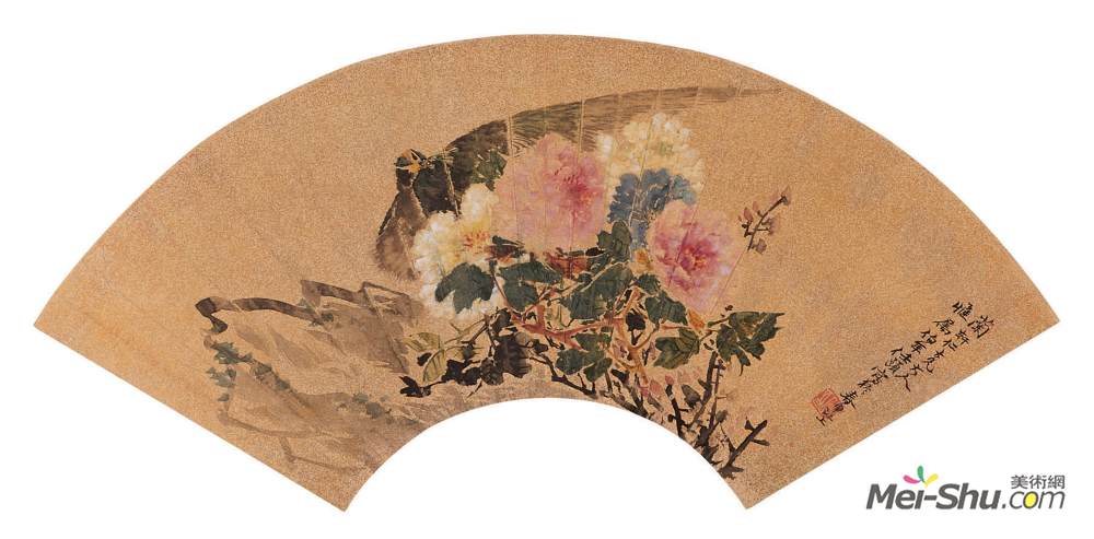 任伯年  花卉 任伯年精品花鸟20幅！