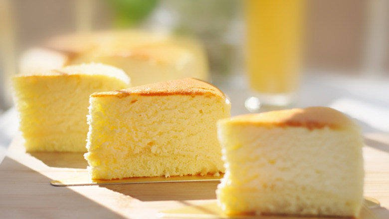 舒芙蕾乳酪蛋糕