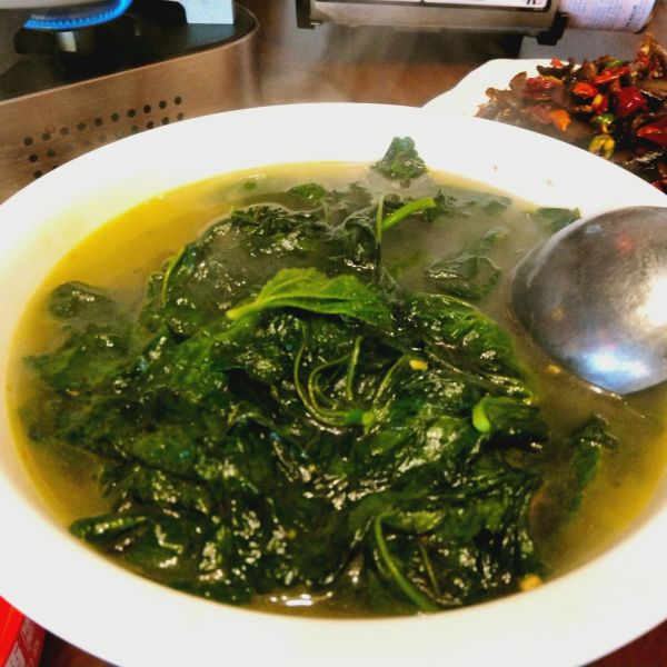 南方水煮冬苋菜