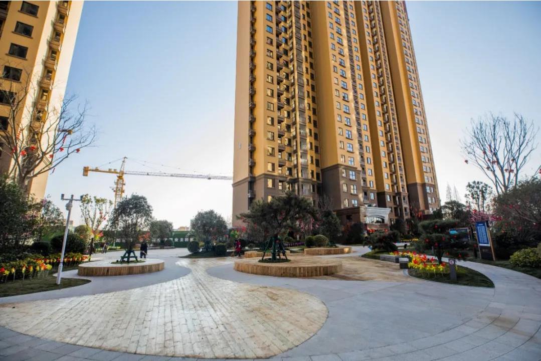 建业森林半岛三期