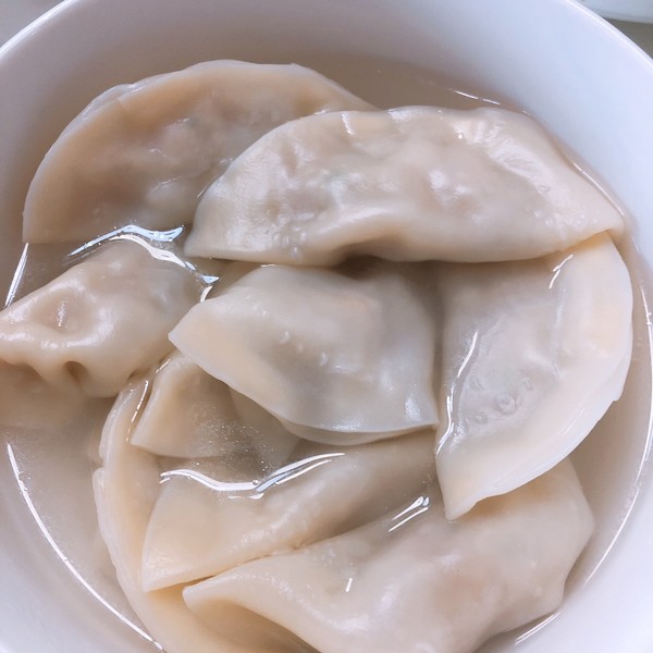 牛肉白萝卜水饺