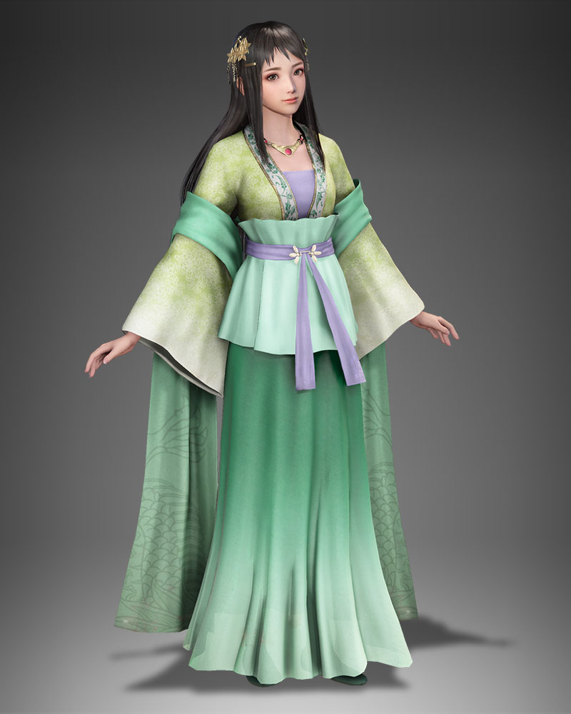 夏侯姬,日本游戏《 a target="_blank" href="/item/真·三国无双