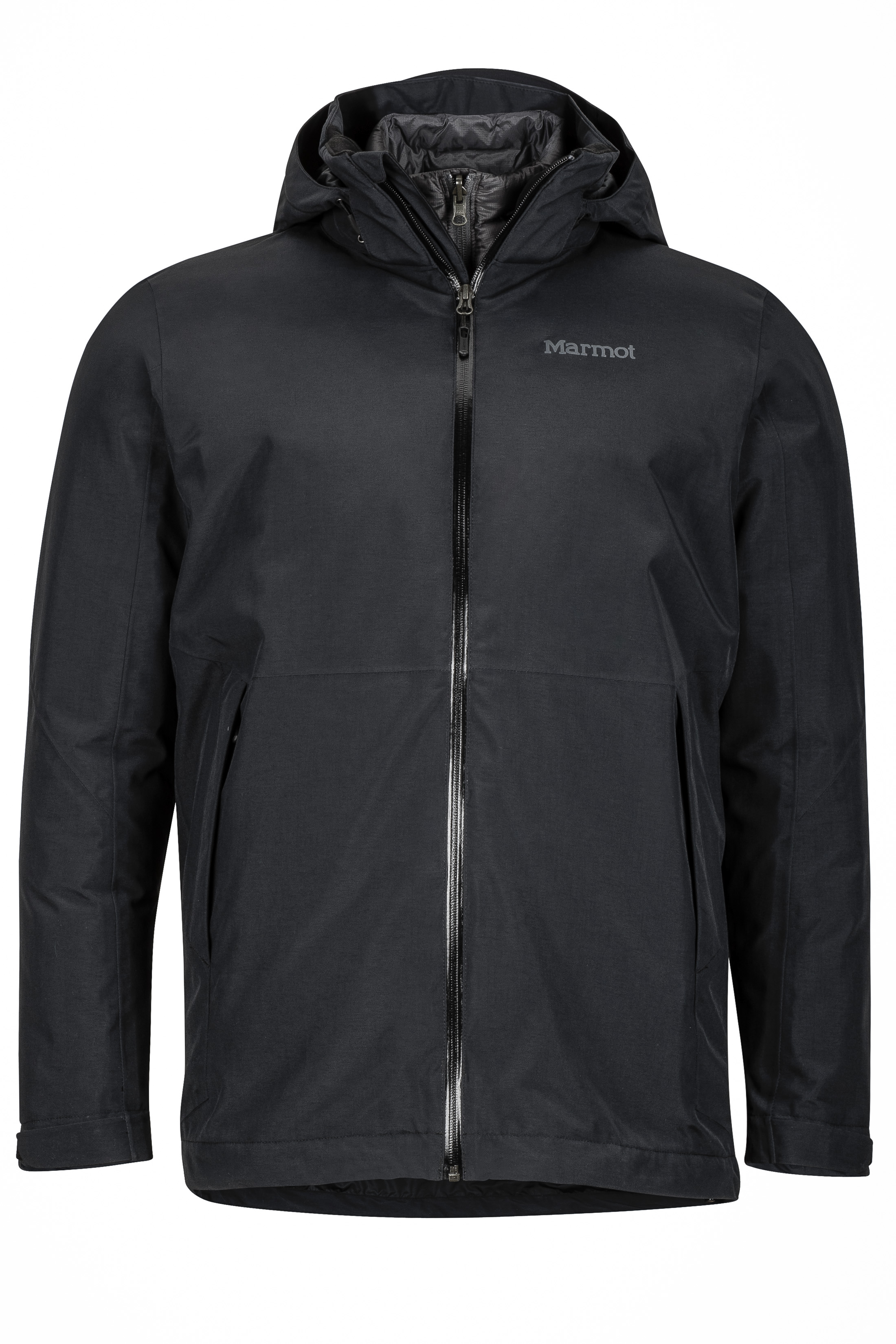  p>featherless component jacket 男士棉三合一是土