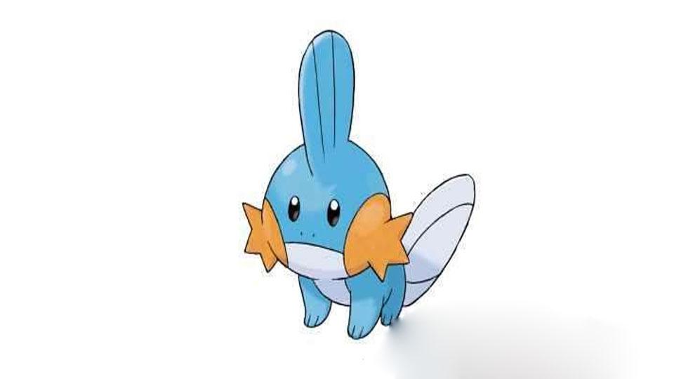 《宝可梦》水跃鱼:遇险时发挥的力量足以粉碎比自己还大的岩石