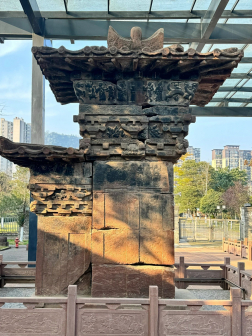 汉阙（汉代建筑）_百度百科