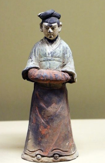 元髡发男立俑是<a target="