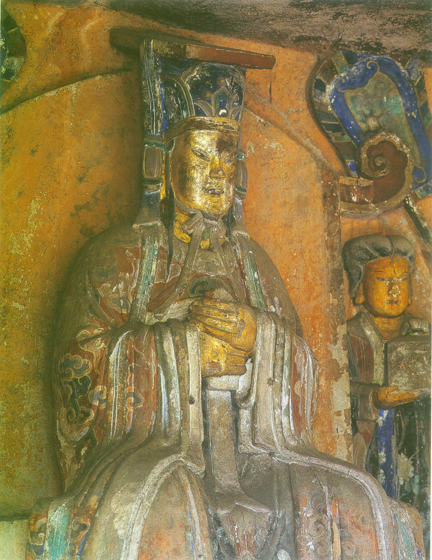  p>东岳大帝,又名泰山神,其身世众说纷纭,有金虹氏说, a target="