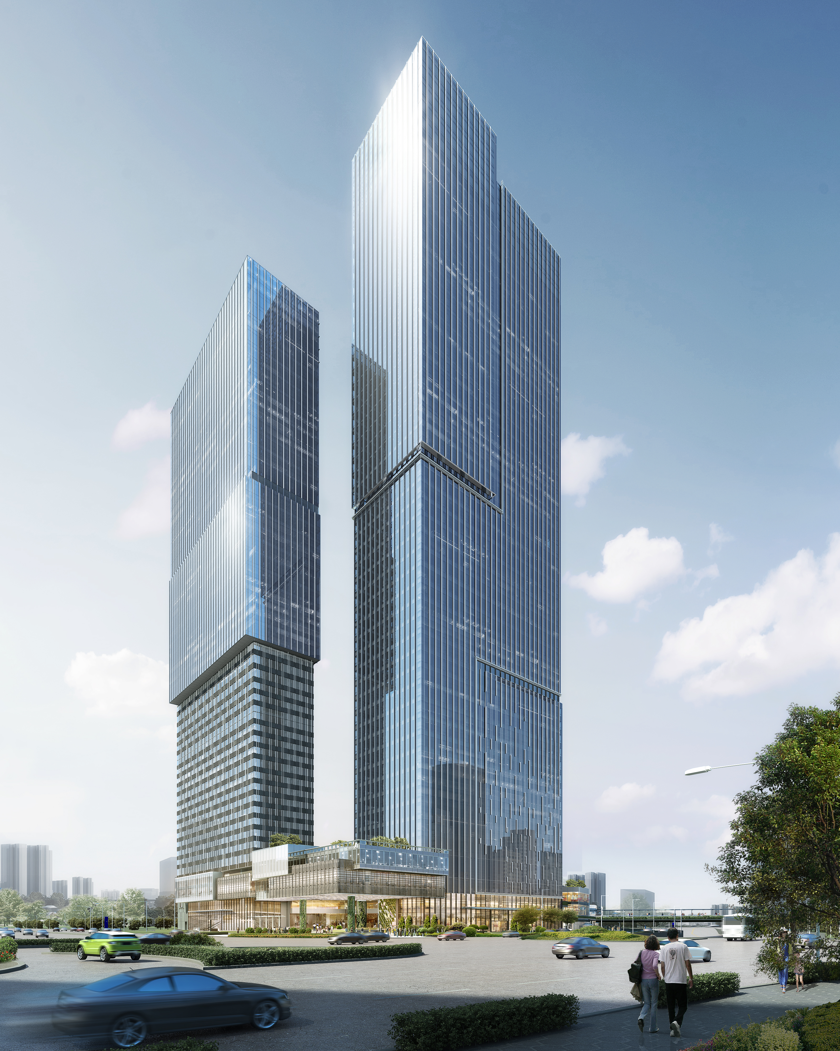 金融中心是 a target="_blank" href="/item/新世界中国/55623463"