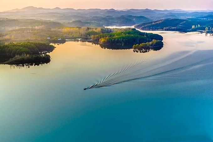 龙山水库