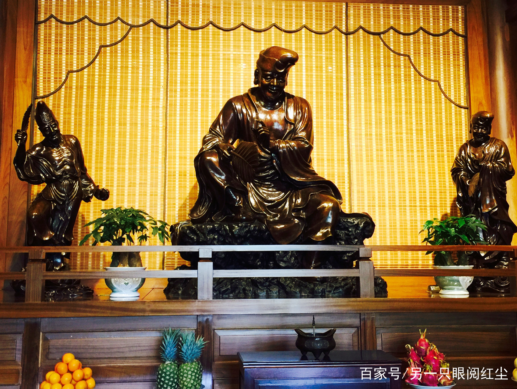 苏东坡是怎么被一屁打过江的？_百科TA说