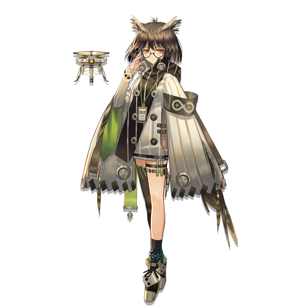 赫默是战略经营类游戏《 a target="_blank" href="/item/明日方舟