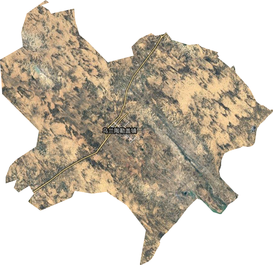 " data-lemmaid="49872215">内蒙古自治区 /a>鄂尔多斯市乌审旗,地处