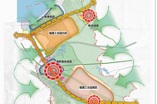 松滋市临港新区