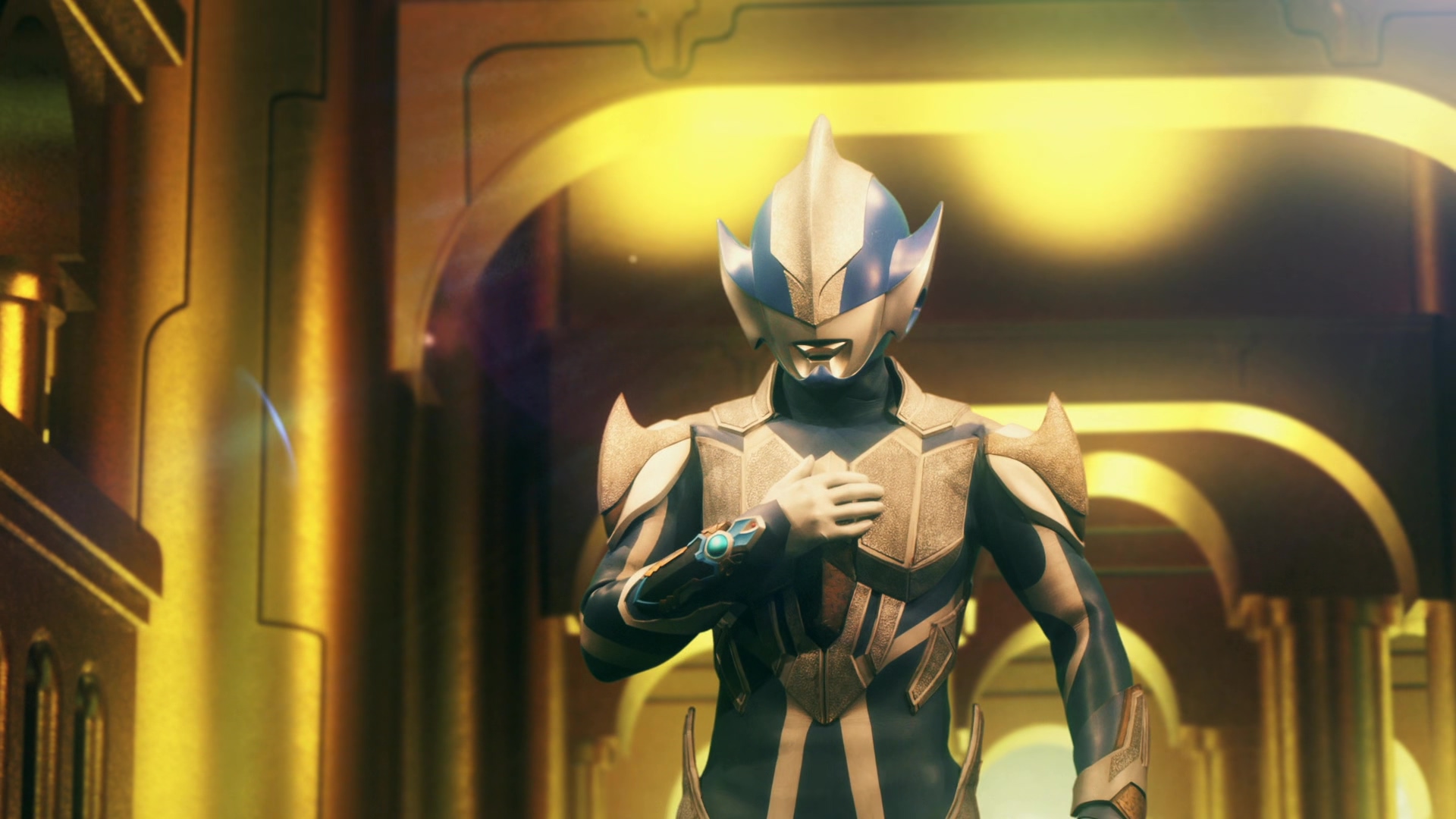 希卡利勇者之铠