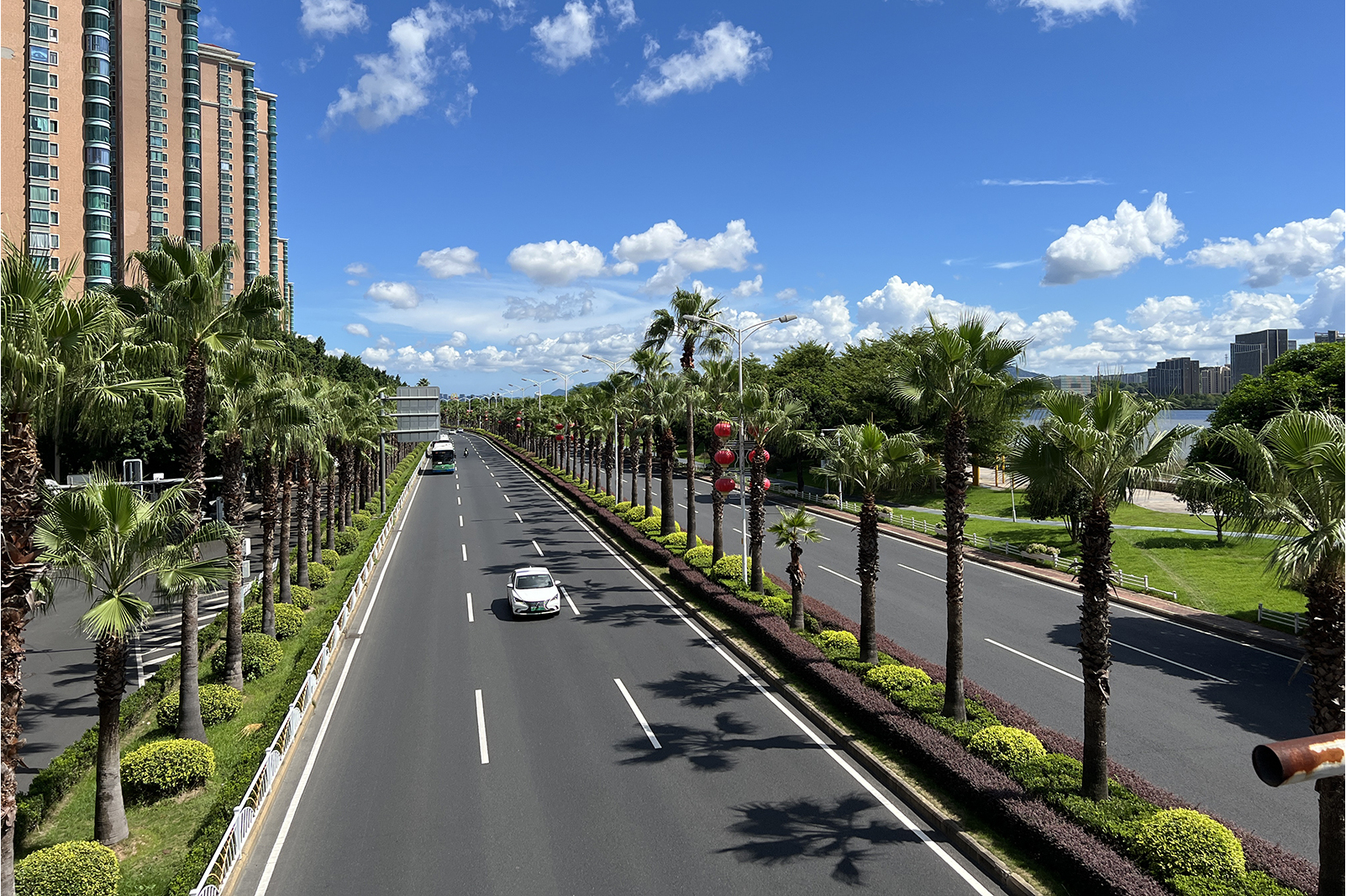 福州江滨大道是沿着<a target="