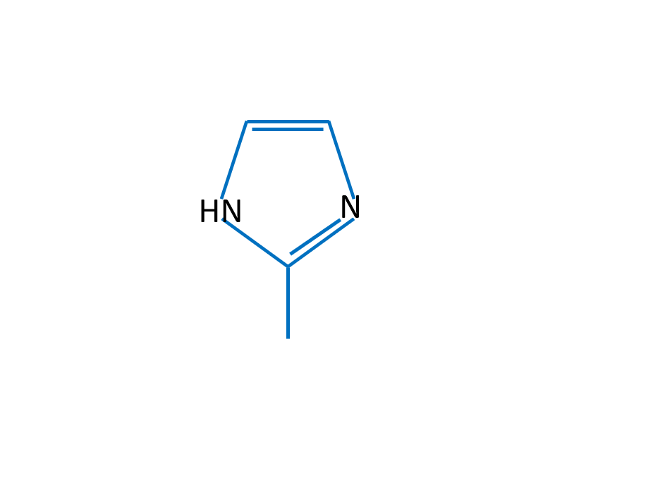  p>2-甲基咪唑是一种 a target="_blank" href="/item/有机化合物