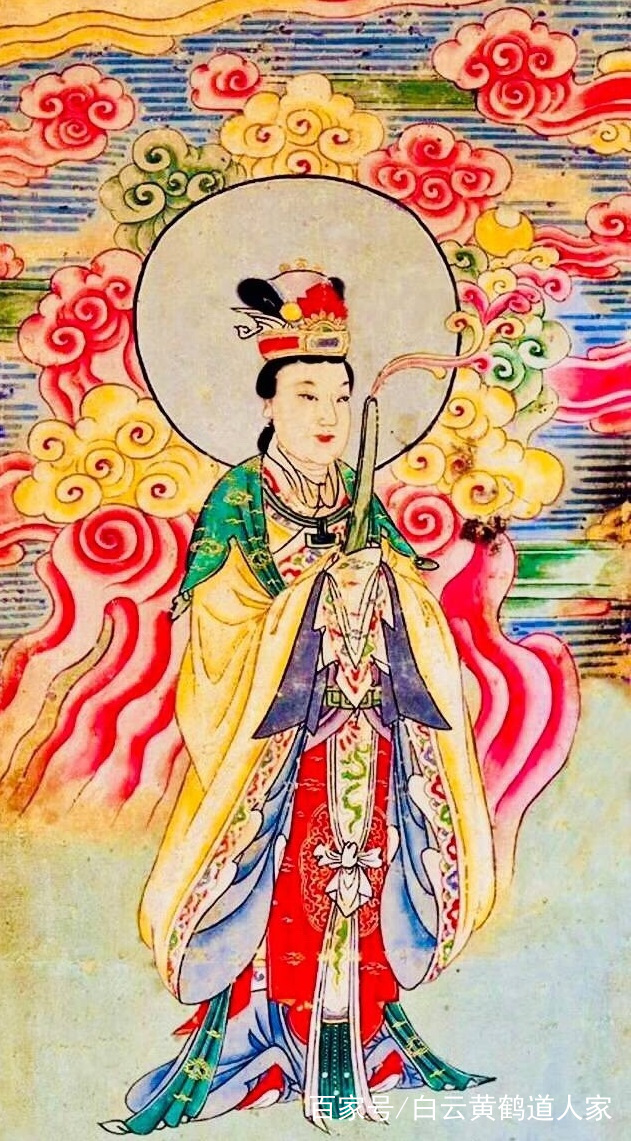 道教的四位女神仙，这些才是真正的女神_百科TA说