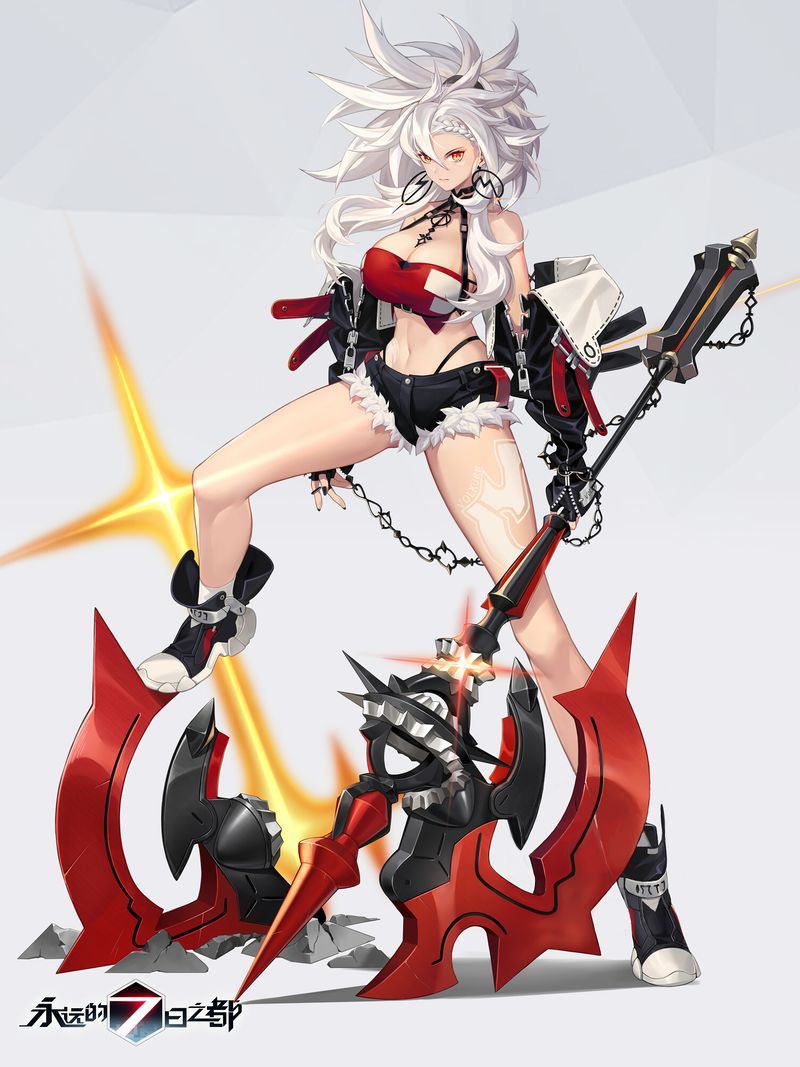  /p> p>希格莉法为初始a级刚系物理战士