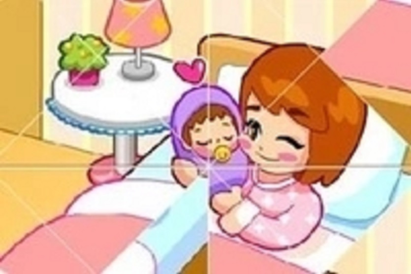 照顾可爱婴儿10