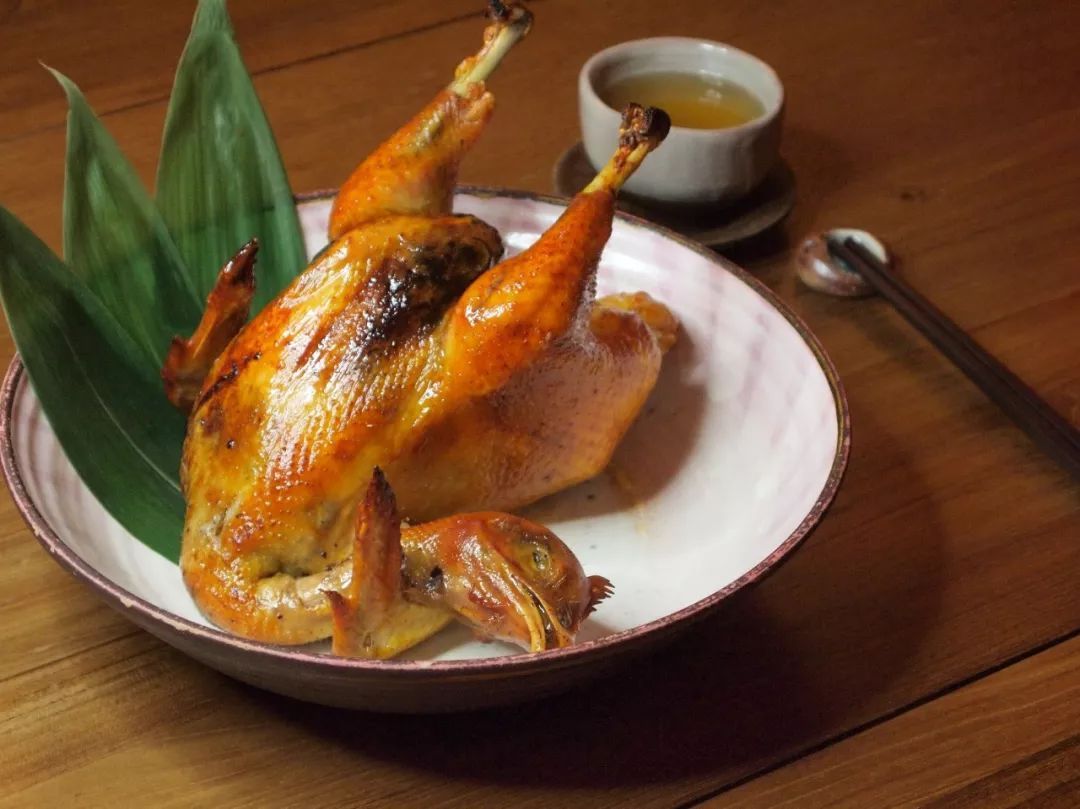 腐乳吊烧鸡