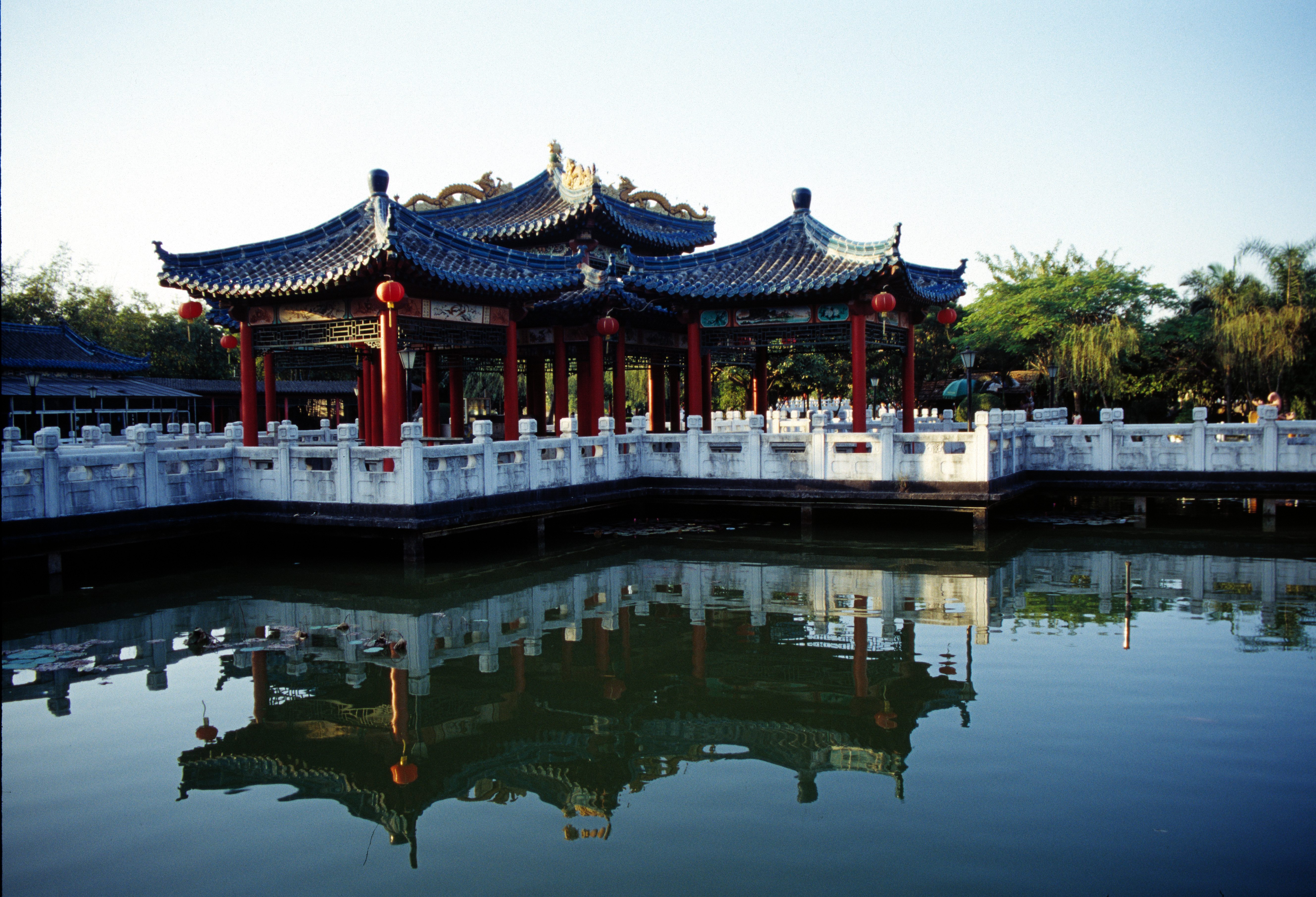 深圳龙岗龙园公园