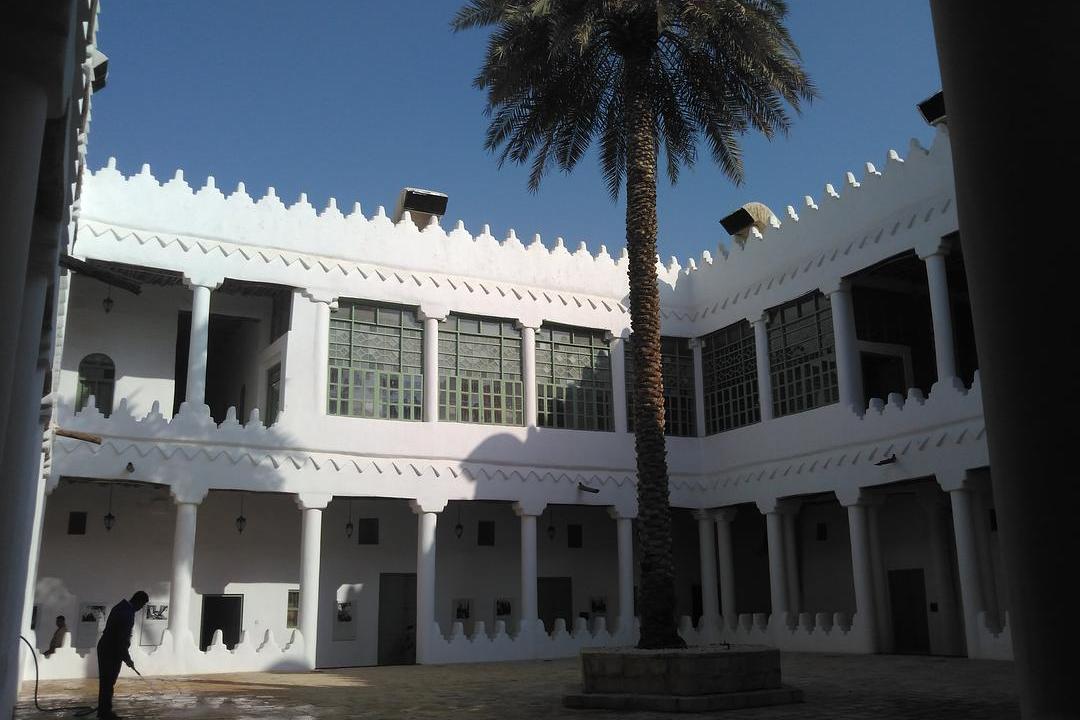  p data-id="gnx3nb1jmx">"四方宫"曾是沙特开国国王阿卜杜勒阿齐兹的