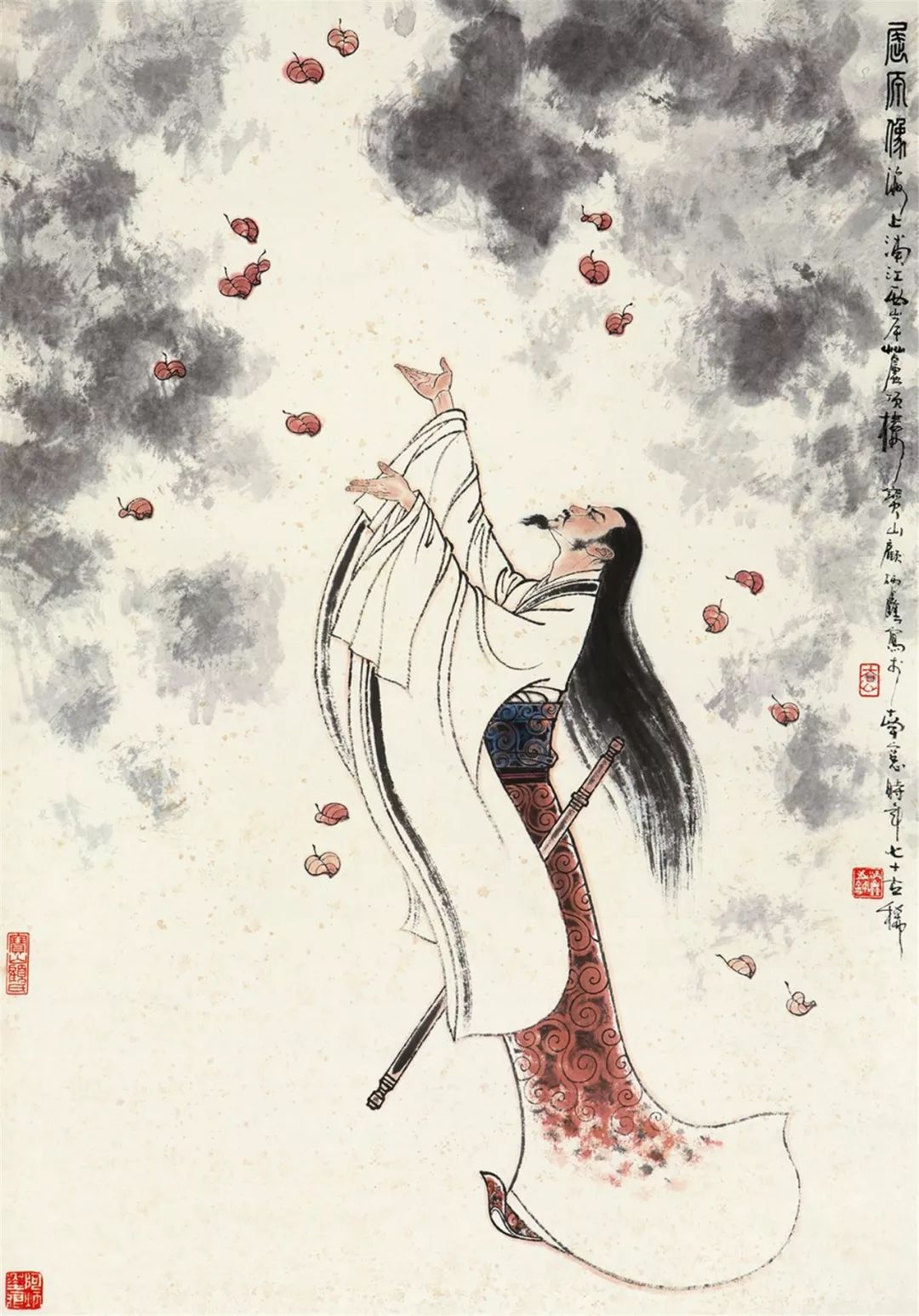 细赏《九歌·山鬼》之美_百科TA说