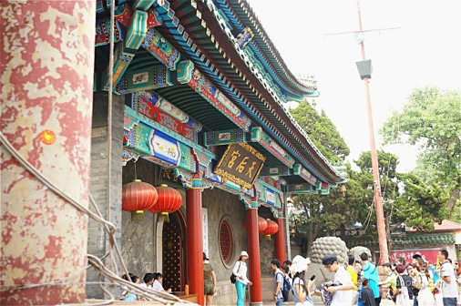 青岛天后宫景观