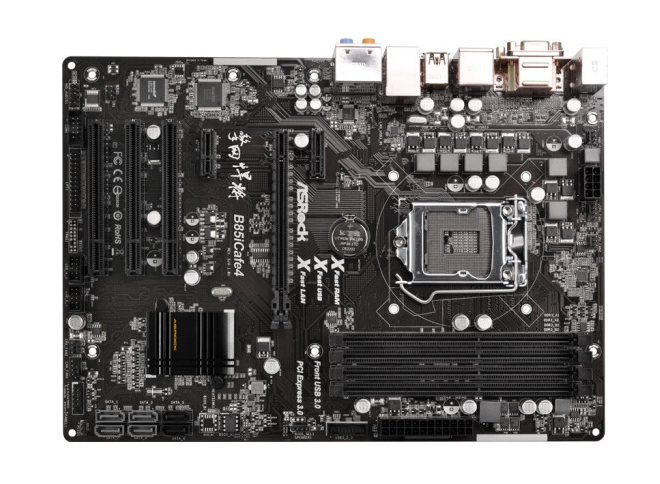 华擎b85icafe4 主板