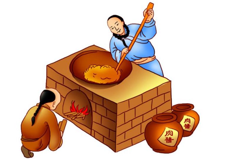 “鸡黍”之餐里的美食文化_百科TA说