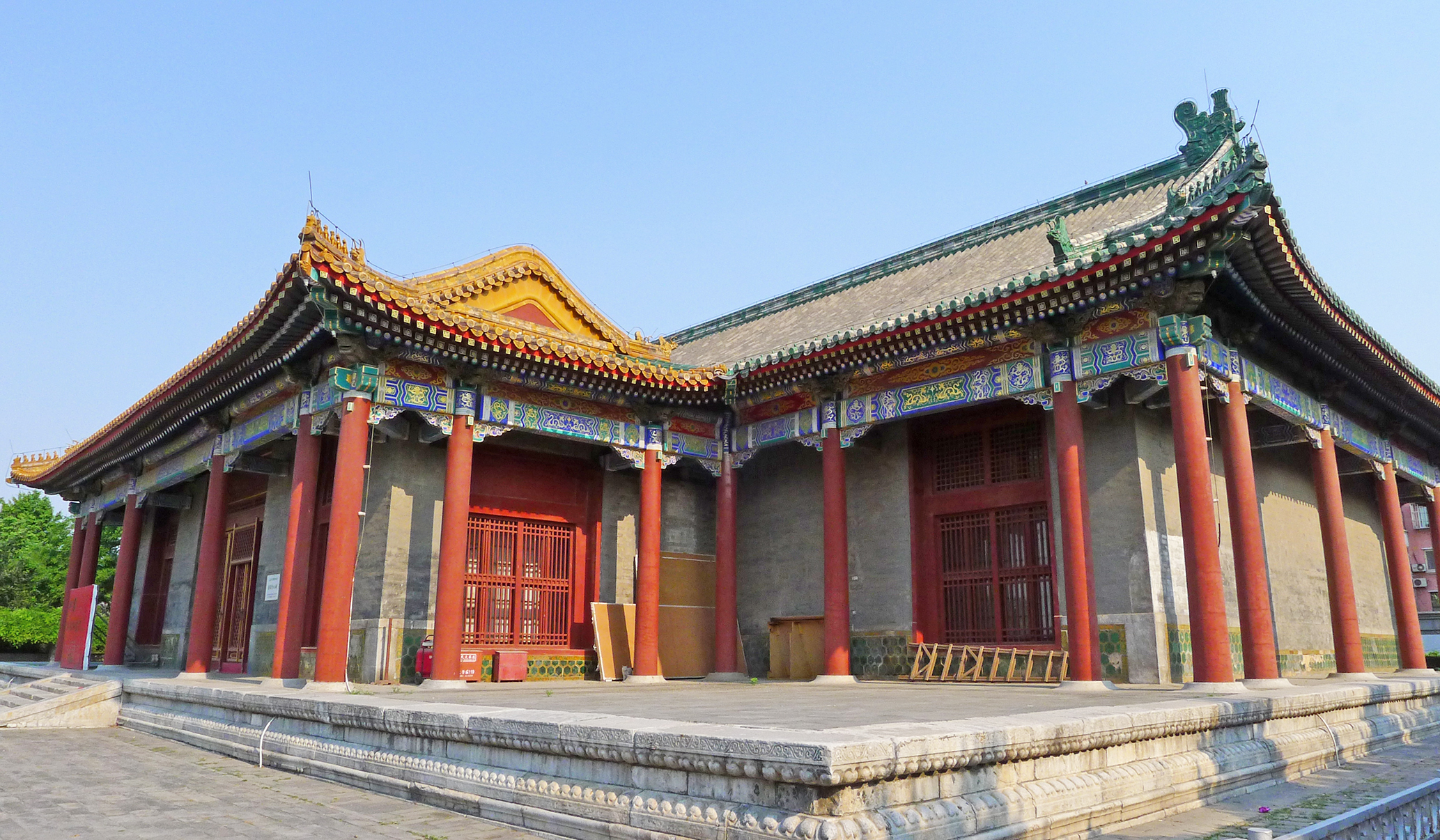  p>北京通州普渡寺,座落于北京市东郊武术之乡 ----- 通州区张家湾镇