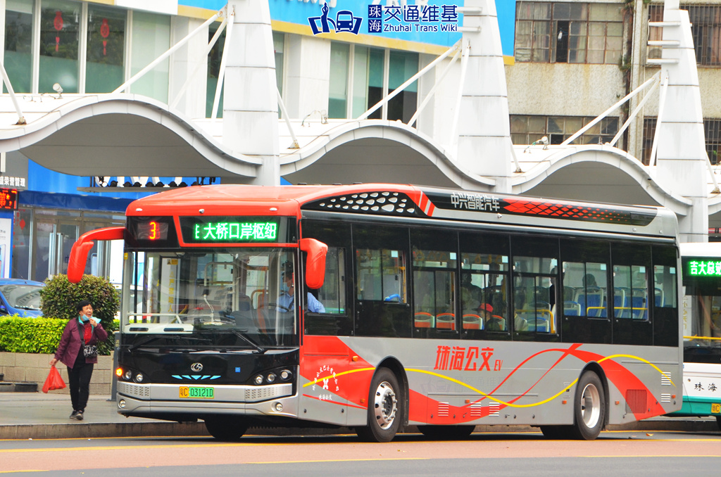 路运营于中国广东省珠海市香洲区,为市区线路,隶属 a target="_blank"