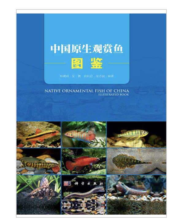 中国原生观赏鱼图鉴