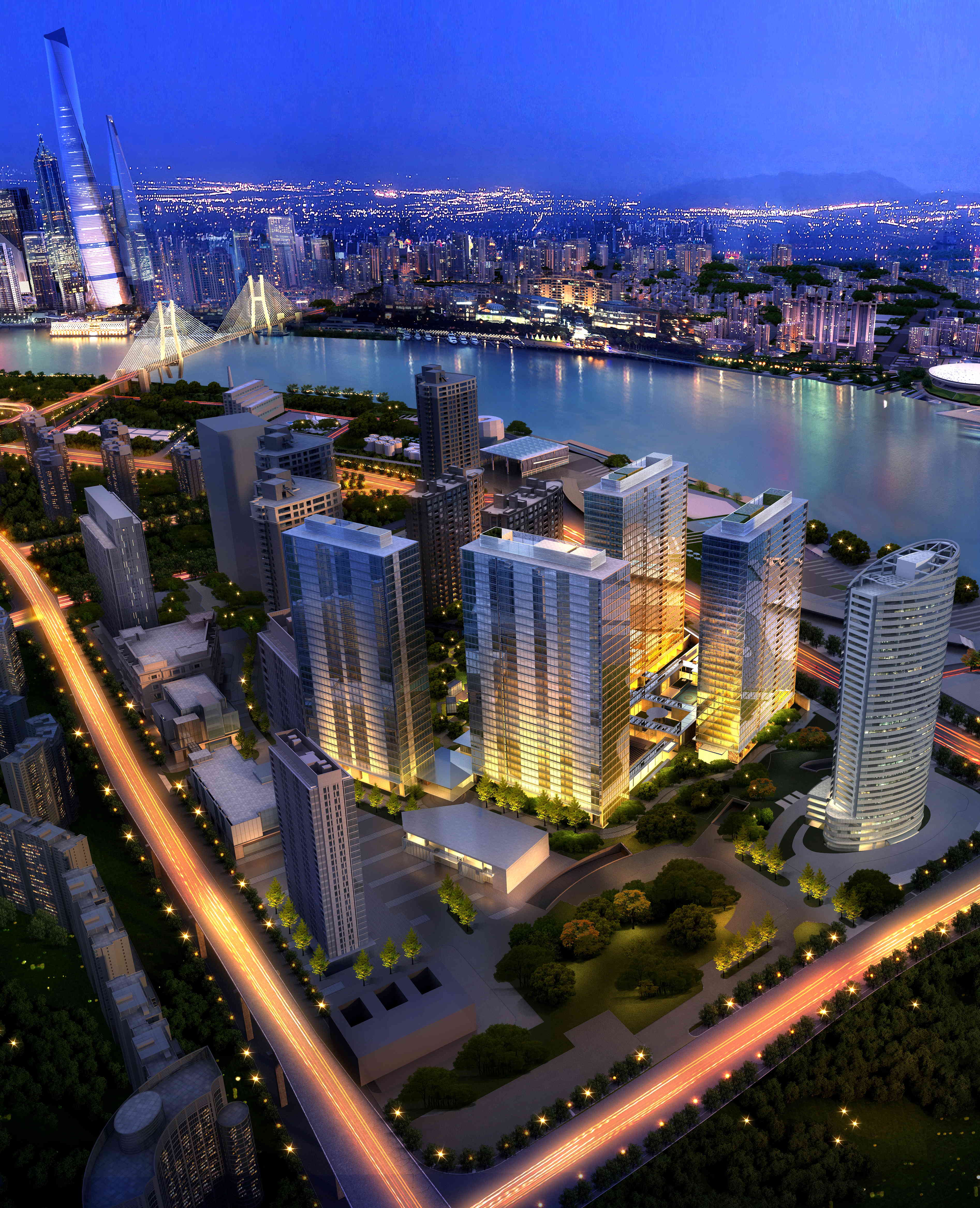 融创滨江壹号院