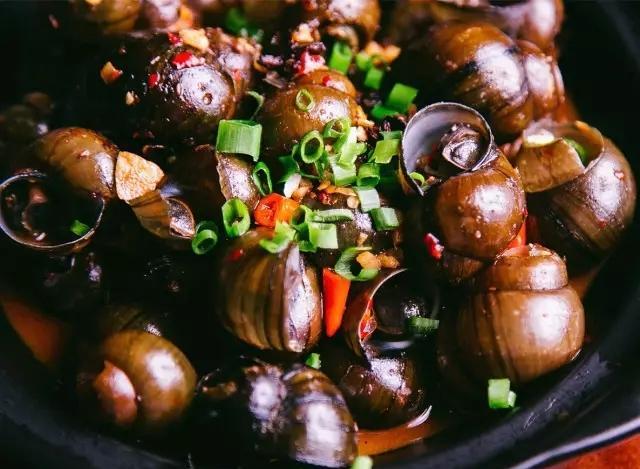 红烧田螺罐头