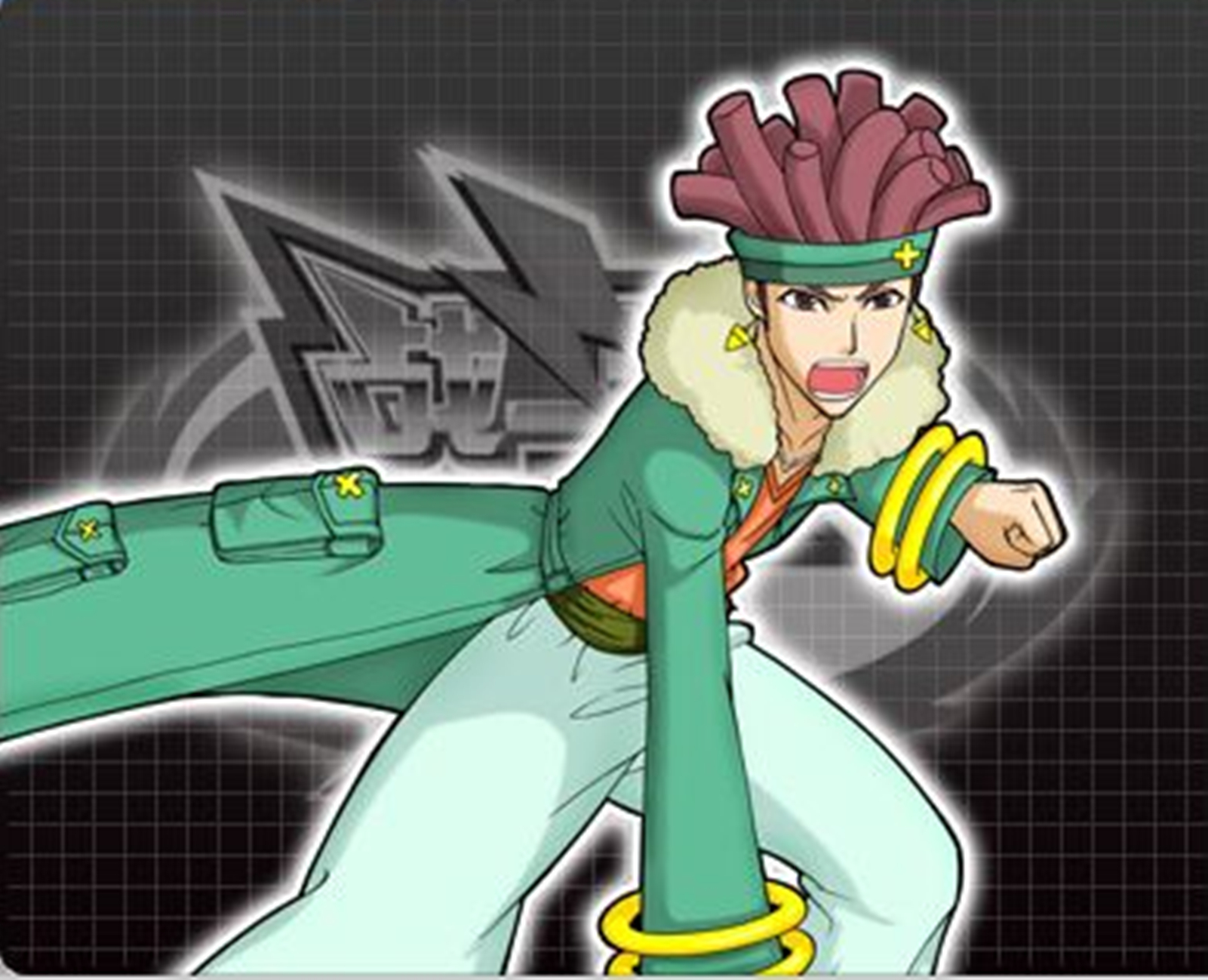 战斗王之飓风战魂