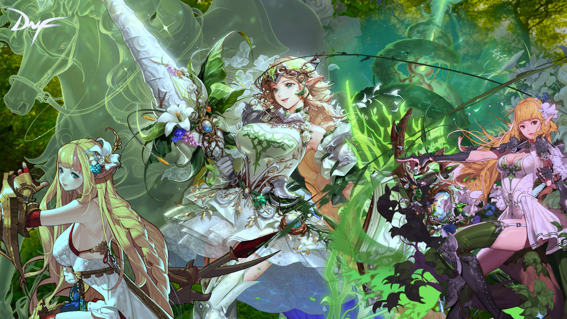 皓曦·精灵骑士