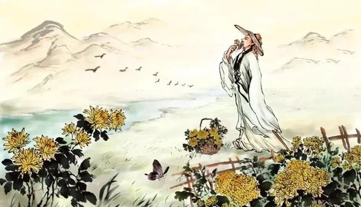 陶渊明：远离官场，归隐田园_百科TA说