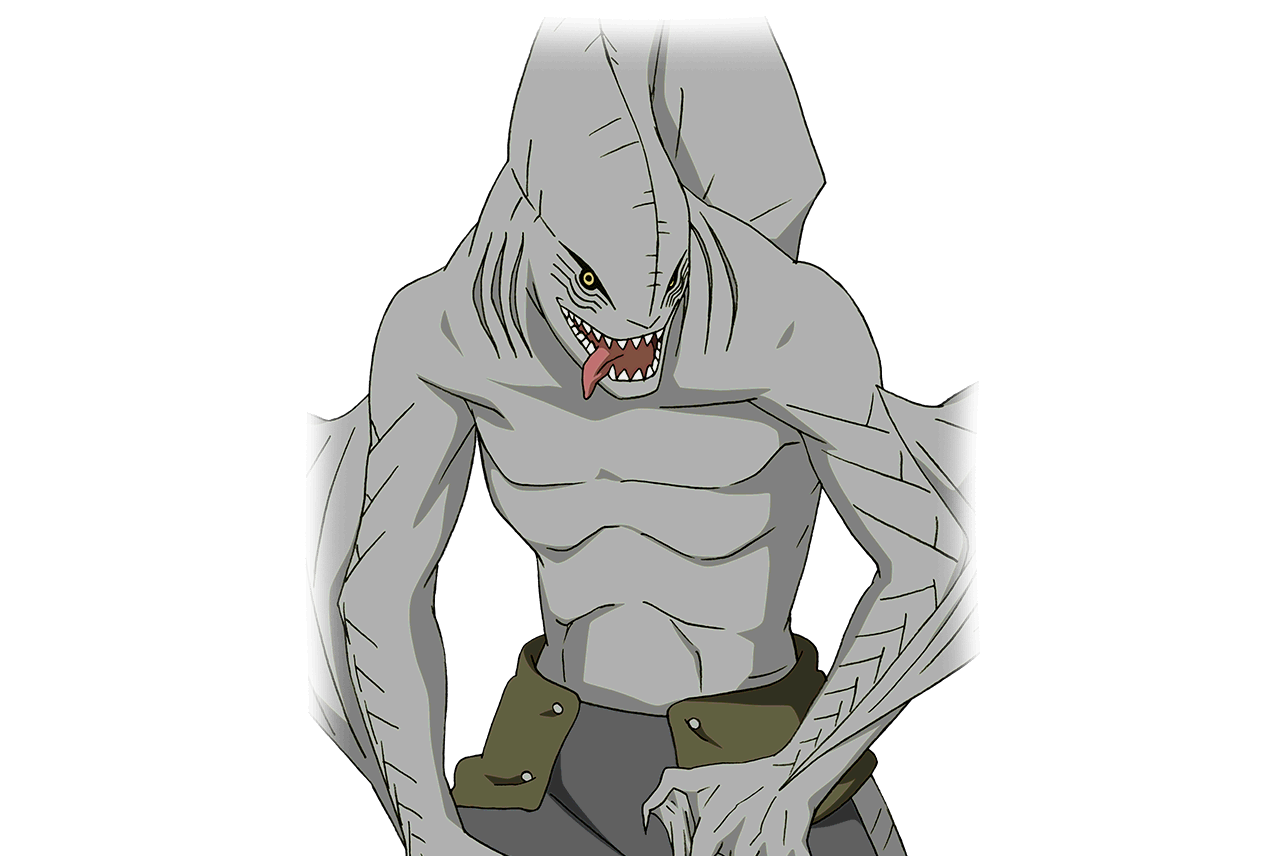 干柿鬼鲛【鲛肌融合】