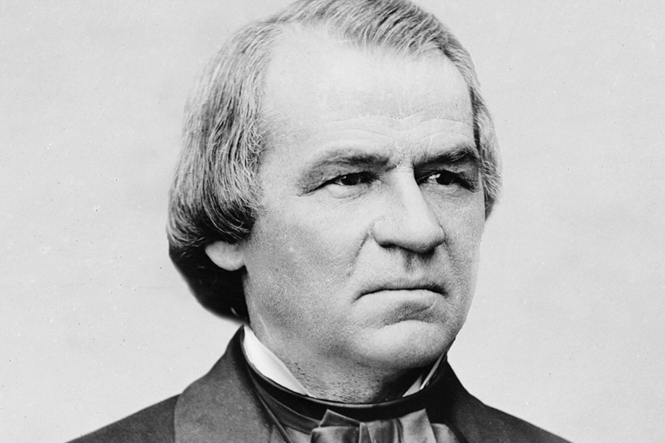 p>安德鲁·约翰逊(andrew johnson,1808年12月29日一1875年7月31日)
